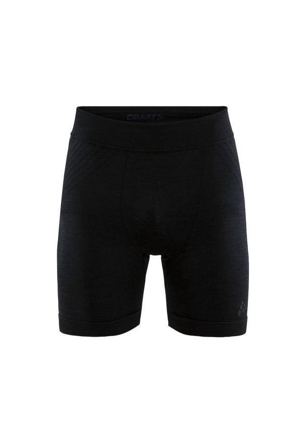 Spodenki kompresyjne Craft fuseknit bike. Kolor: czarny. Sport: kolarstwo