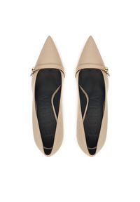 Furla Szpilki YJ61SFE BX4188 IT TAU00 1007 Brązowy. Kolor: brązowy. Materiał: skóra. Obcas: na szpilce #4