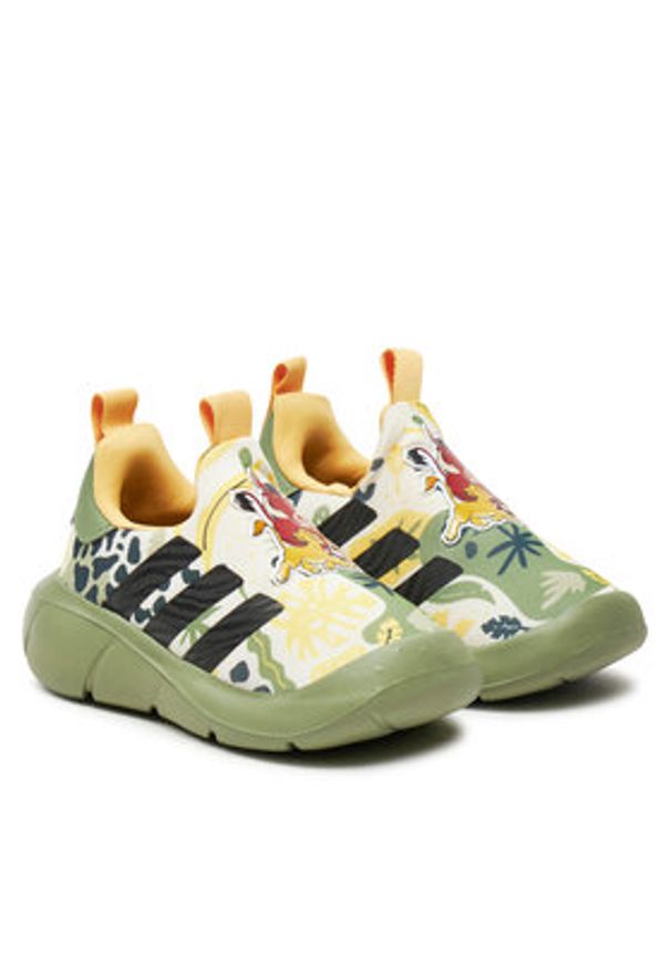 Adidas - adidas Buty halowe Disney Lion King Monofit IF9312 Kolorowy. Materiał: materiał. Wzór: motyw z bajki, kolorowy