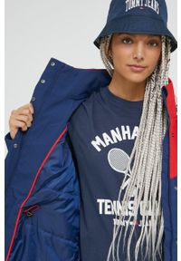 Fila kurtka damska kolor granatowy przejściowa. Kolor: niebieski #3