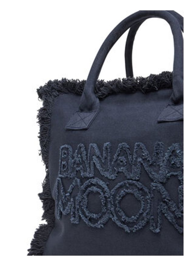 Banana Moon Torba Carmani Carlina JYW06 Granatowy. Kolor: niebieski. Materiał: materiał
