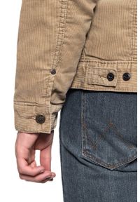 Lee - KURTKA ZIMOWA LEE SHERPA RIDER ANTILOPE L87AFA30. Materiał: sztruks. Sezon: zima #3