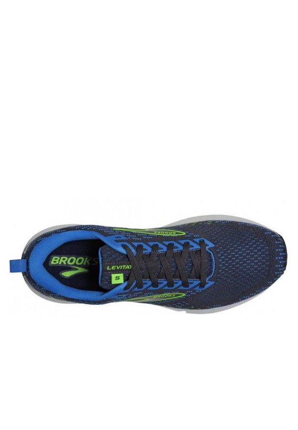 Buty do biegania męskie Brooks Levitate 5. Kolor: wielokolorowy, zielony, niebieski