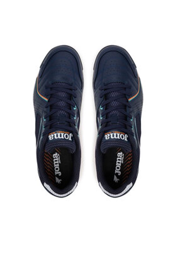 Joma Buty do piłki nożnej Dribling 2503 DRIS2503IN Granatowy. Kolor: niebieski. Materiał: skóra