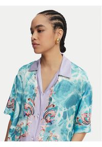 Versace Jeans Couture Koszula 80HAL2P9 NS829 Kolorowy Regular Fit. Materiał: wiskoza. Wzór: kolorowy #3