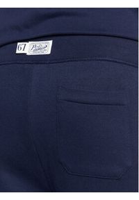 Polo Ralph Lauren Spodnie dresowe 710878607 Granatowy Regular Fit. Kolor: niebieski. Materiał: dresówka, syntetyk #3