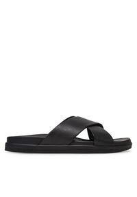Jack & Jones - Klapki Jack&Jones. Kolor: czarny
