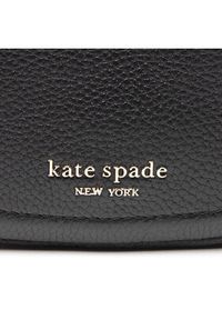 Kate Spade Torebka Md Saddle Bag PXR00507 Czarny. Kolor: czarny. Materiał: skórzane