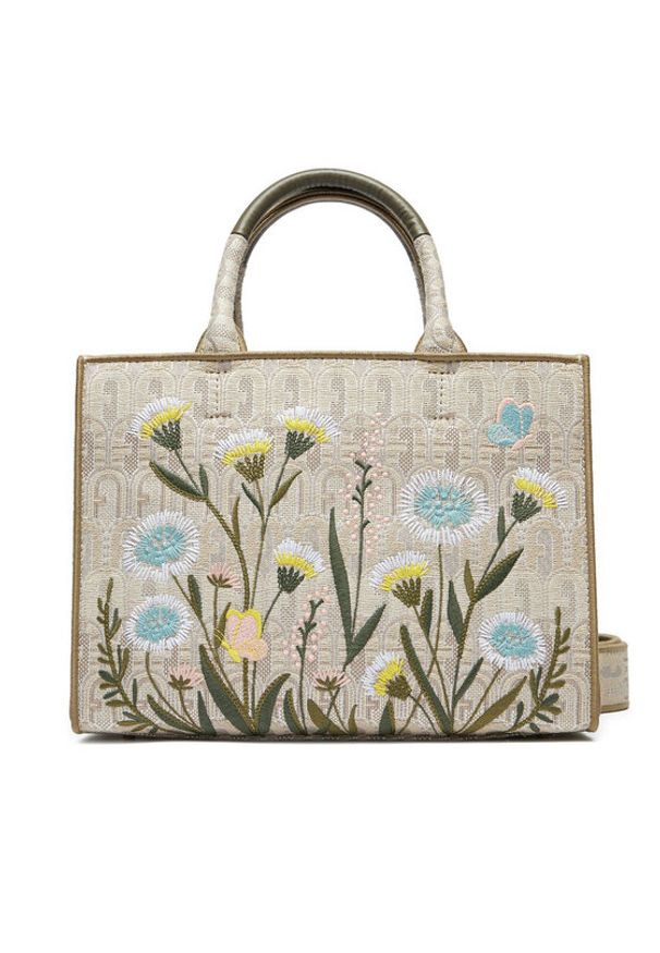 Furla Torebka WB00299 BX3014 5C000 Beżowy. Kolor: beżowy