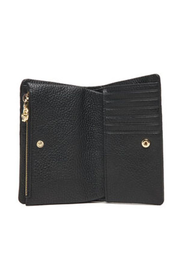 Coccinelle Portfel E2 TBM 11 F3 01 Czarny. Kolor: czarny. Materiał: skóra