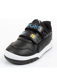 Buty Puma Multiflex 39256 002 czarne. Zapięcie: rzepy. Kolor: czarny. Materiał: materiał, skóra ekologiczna. Szerokość cholewki: normalna #4