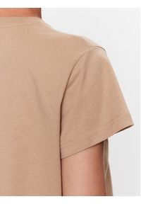 Herskind T-Shirt Irwin 4808530 Beżowy Regular Fit. Kolor: beżowy. Materiał: bawełna