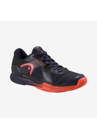 Buty do padla Head Sprint PRo 4.0 Clay. Kolor: czerwony, niebieski, wielokolorowy. Sport: bieganie