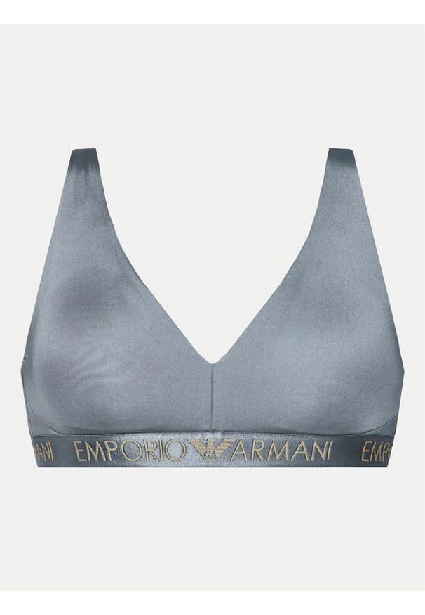 Emporio Armani Underwear Biustonosz braletka 164530 4F235 03541 Niebieski. Kolor: niebieski. Materiał: syntetyk