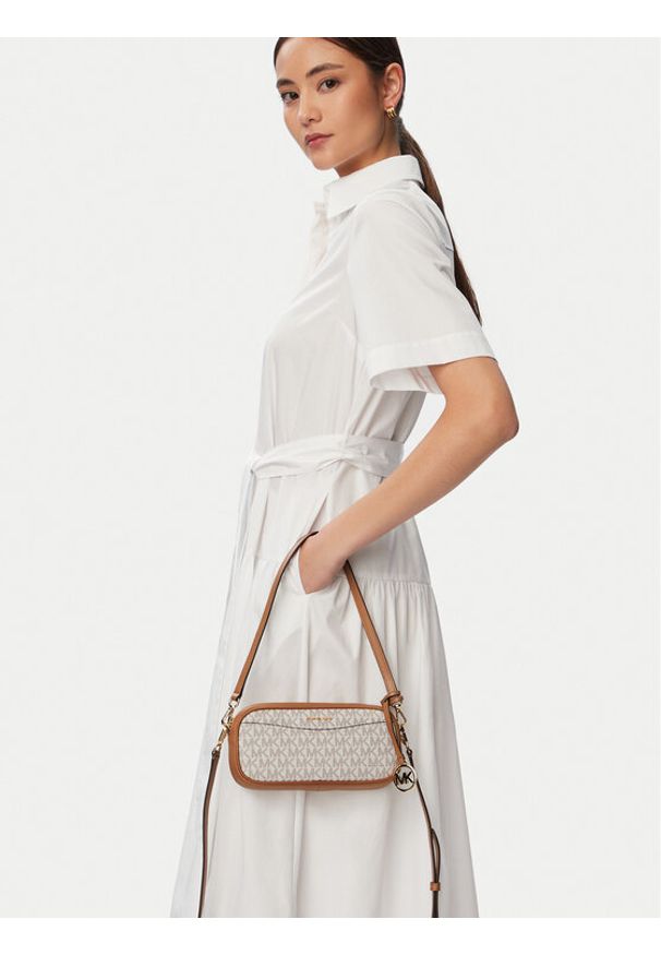 MICHAEL Michael Kors Torebka May 32T6GX5C1B Kremowy. Kolor: kremowy. Materiał: skórzane