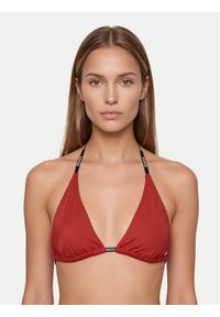 Hugo - HUGO Góra od bikini 50555596 Różowy. Kolor: różowy. Materiał: syntetyk #1