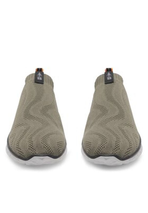 BASS OUTDOOR Sneakersy BA22A305 Zielony. Kolor: zielony. Materiał: materiał. Sport: outdoor