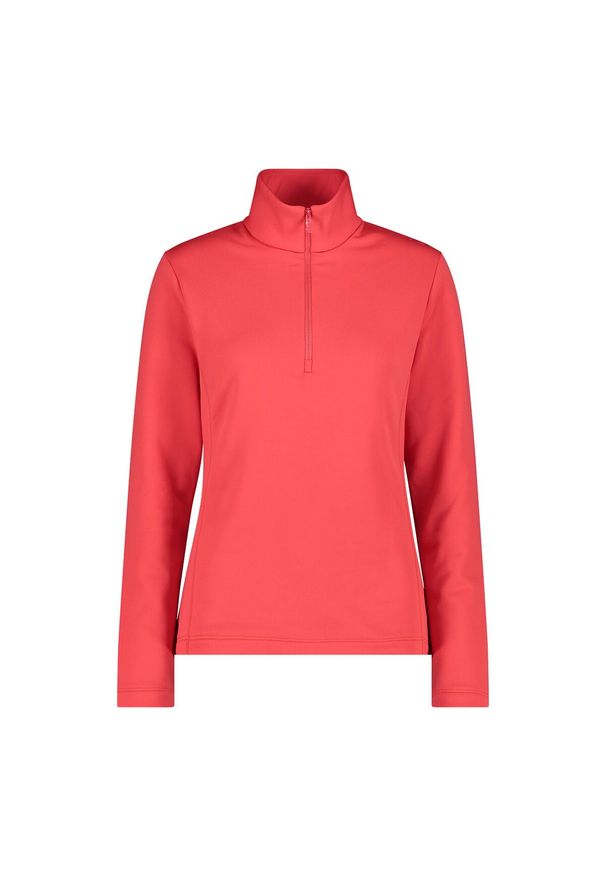 Golf damska turystyczne CMP 38E1596. Okazja: na co dzień. Typ kołnierza: golf. Kolor: czerwony. Styl: casual, sportowy. Sport: golf