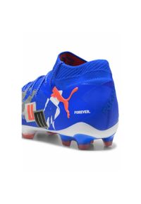 Puma - Buty piłkarskie męskie PUMA Future 8 Ultimate Forever FG. Kolor: biały, wielokolorowy, niebieski. Sport: piłka nożna