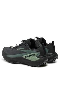 salomon - Salomon Buty do biegania Genesis Gore-Tex L47518700 Czarny. Kolor: czarny. Materiał: materiał. Technologia: Gore-Tex #6