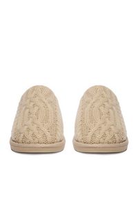 G-Star RAW - G-Star Raw Kapcie CEO-WSS21711-01A Beżowy. Kolor: beżowy. Materiał: materiał #3