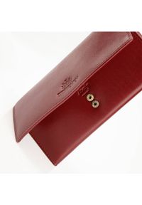 Wittchen - Damski portfel ze skóry duży wiśniowy. Kolor: czerwony. Materiał: skóra #5