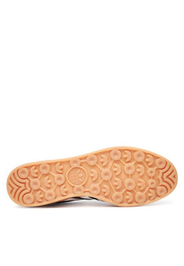 Adidas - adidas Sneakersy Gazelle Indoor JI2060 Czarny. Kolor: czarny. Materiał: skóra, zamsz. Model: Adidas Gazelle