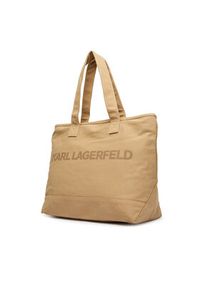 Karl Lagerfeld - KARL LAGERFELD Torebka B2W50099 Beżowy. Kolor: beżowy #5