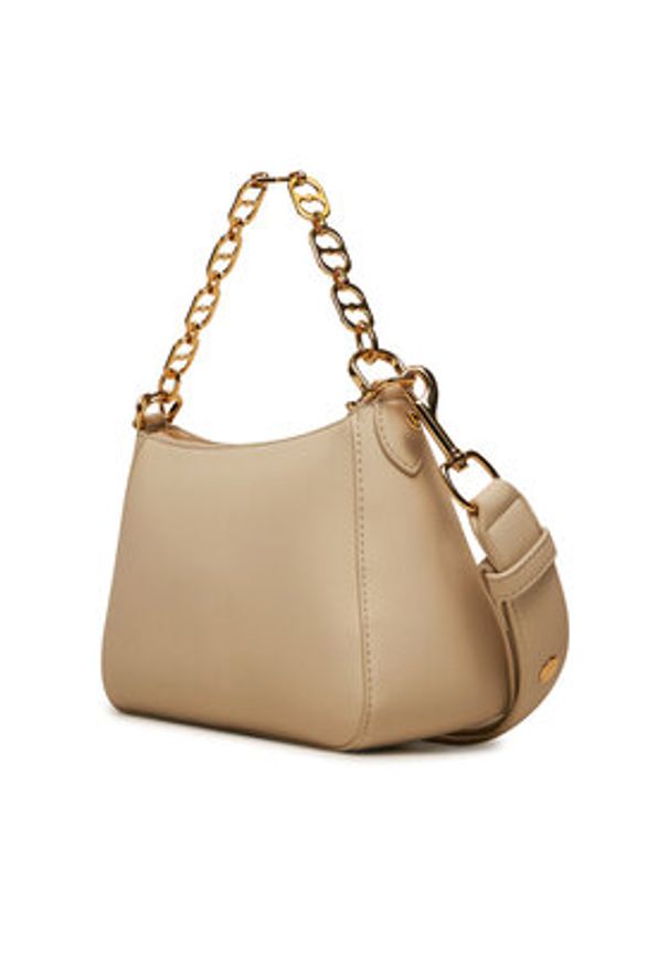 Love Moschino - LOVE MOSCHINO Torebka JC4313PP0LKK0110 Beżowy. Kolor: beżowy. Materiał: skórzane