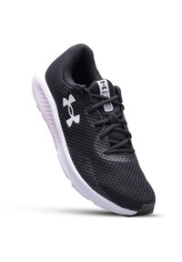 Under Armour - Buty do biegania męskie UNDER ARMOUR Charged Pursuit 3. Okazja: na co dzień. Kolor: czarny