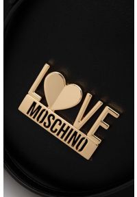 Love Moschino torebka kolor czarny. Kolor: czarny. Rodzaj torebki: na ramię #6