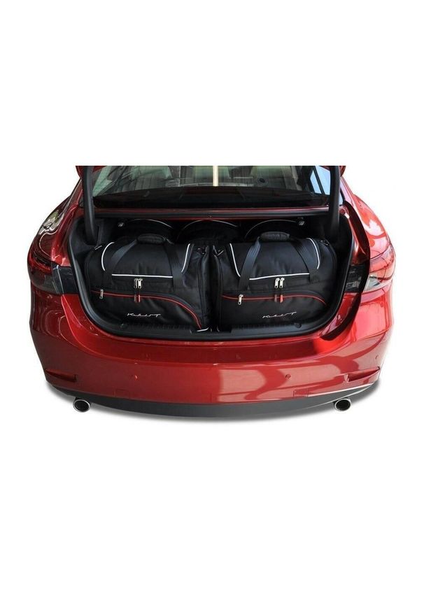 KJUST - Torby Do Bagażnika Mazda 6 Limousine 2012-2024 5Szt Kjust. Kolor: czarny. Styl: sportowy