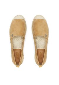 Lauren Ralph Lauren Espadryle 802943069001 Brązowy. Kolor: brązowy. Materiał: skóra, zamsz