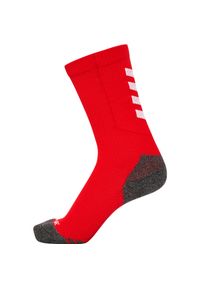 Skarpetki Hummel Pro Low. Kolor: biały, czerwony, wielokolorowy. Sport: fitness