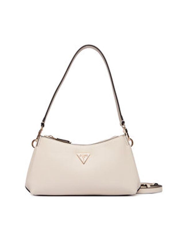 Guess Torebka Noelle II Mini HWZG96 72730 Écru. Materiał: skórzane