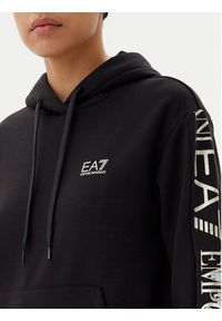 EA7 Emporio Armani Dres 7W000116 AF10443 MC004 Czarny Regular Fit. Kolor: czarny. Materiał: syntetyk #2