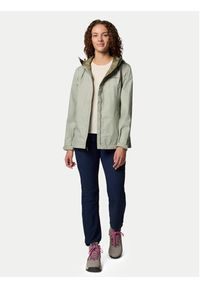 columbia - Columbia Kurtka przeciwdeszczowa Arcadia™ II 1534115 Zielony Regular Fit. Kolor: zielony. Materiał: syntetyk