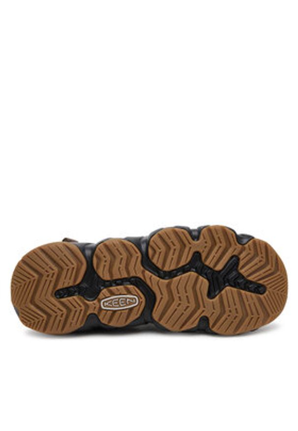 keen - Keen Sandały Hyperport Fisherman Leather M 1030723 Beżowy. Kolor: beżowy. Materiał: skóra, nubuk