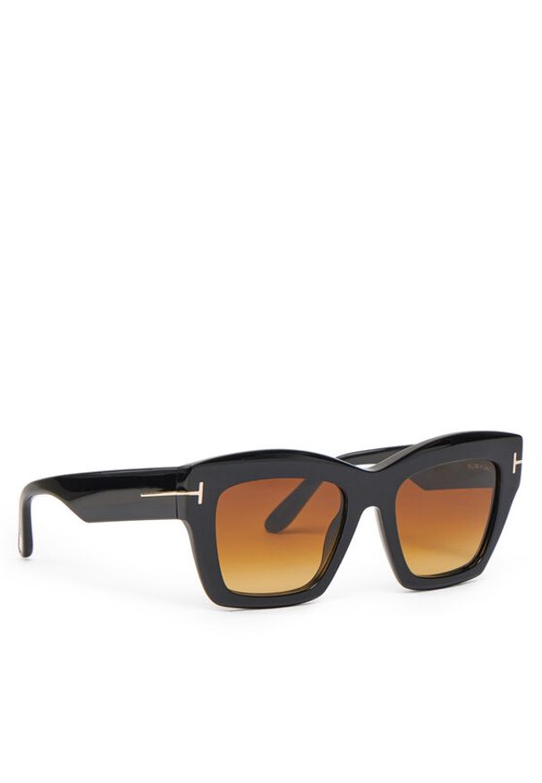 Tom Ford Okulary przeciwsłoneczne FT1191 01F Czarny. Kolor: czarny