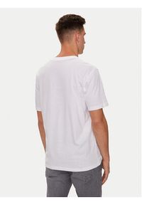 Hugo T-Shirt Dikobra 50519013 Biały Regular Fit. Kolor: biały. Materiał: bawełna #4