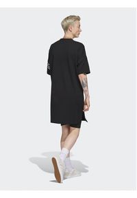 Adidas - adidas Sukienka codzienna adicolor Neuclassics IB7309 Czarny Loose Fit. Okazja: na co dzień. Kolor: czarny. Materiał: bawełna. Typ sukienki: proste. Styl: casual #2