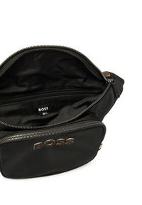 BOSS Nerka Catch 3.0 Bumbag 50511938 Czarny. Kolor: czarny. Materiał: materiał #4