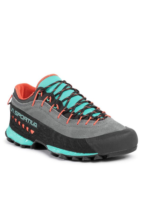 LA SPORTIVA - La Sportiva Trekkingi Tx4 W's 17X900615 Szary. Kolor: szary. Materiał: zamsz, skóra