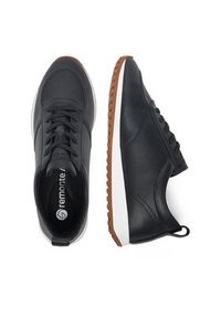 Remonte Sneakersy D3107-00 Czarny. Kolor: czarny. Materiał: skóra #3
