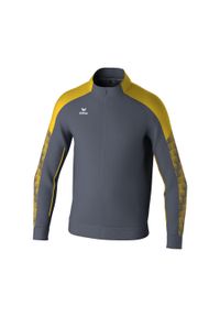 ERIMA - Dziecięca bluza dresowa Erima Evo Star. Kolor: żółty, szary, wielokolorowy. Materiał: dresówka. Długość rękawa: raglanowy rękaw. Sport: piłka ręczna, fitness #1