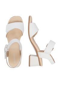 Remonte Sandały CEO-D1K51-80 Biały. Kolor: biały. Materiał: skóra, syntetyk #6