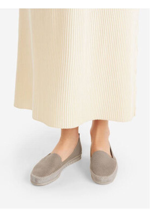 Lasocki Mokasyny WB-MADONNE-02 Beżowy. Kolor: beżowy. Materiał: skóra