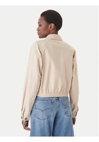 Tommy Jeans Kurtka przejściowa DW0DW20403 Beżowy Regular Fit. Kolor: beżowy. Materiał: bawełna #2