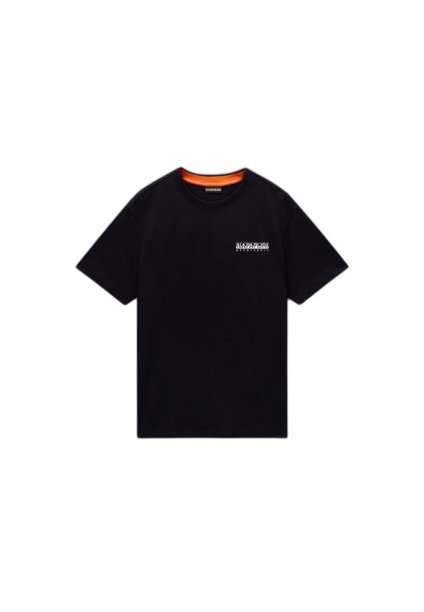 Koszulka Napapijri S-Sovana Ss. Kolor: czarny