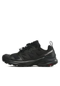 salomon - Salomon Buty do biegania X-Adventure L47321500 Czarny. Kolor: czarny. Materiał: materiał #3